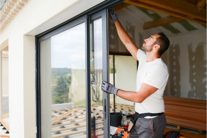 window door installers marketing
